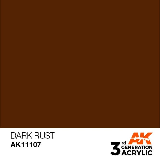 Hovedbilde Dark Rust 17ml