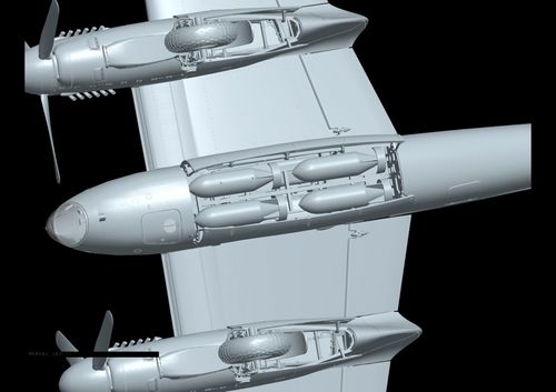 HK Models 1:32 - de Havilland Mosquito B Mk. IX / XVI