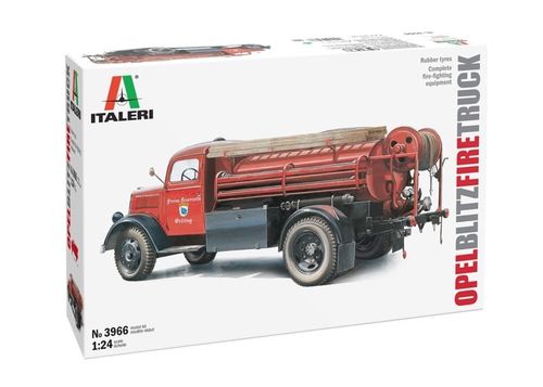 Italeri 1:24 - Opel Blitz Fire Truck (3966S)