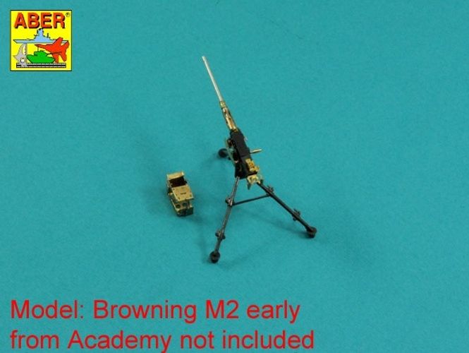 Hovedbilde EARLY Barrel for M2 Browning '50 in (12,&mm)
