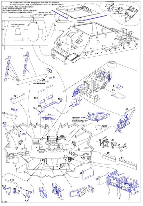Hovedbilde Sturmtiger (part2 - interior)
