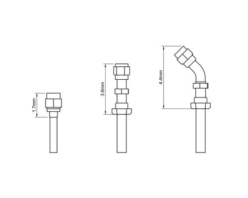 ANYZ Connectors 0.5mm for 1:24