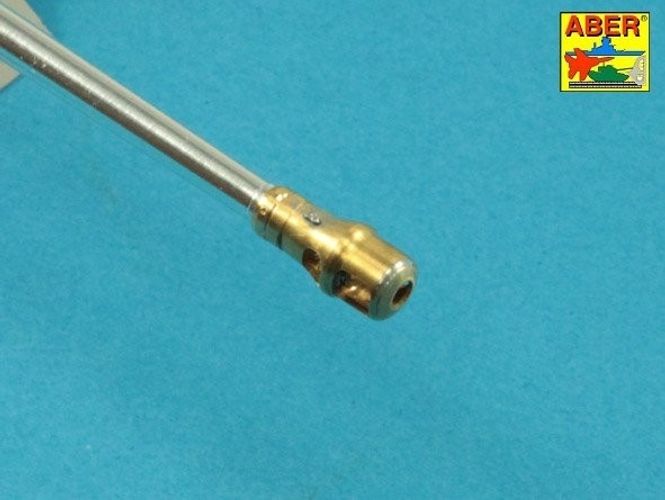 Hovedbilde 7,5 cm  barrel  with muzzle brake for Panther ...