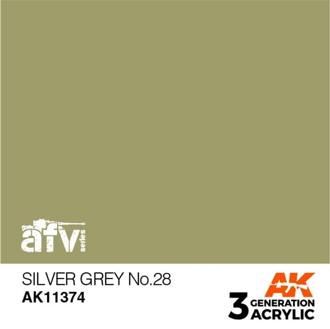Hovedbilde Silver Grey No.28