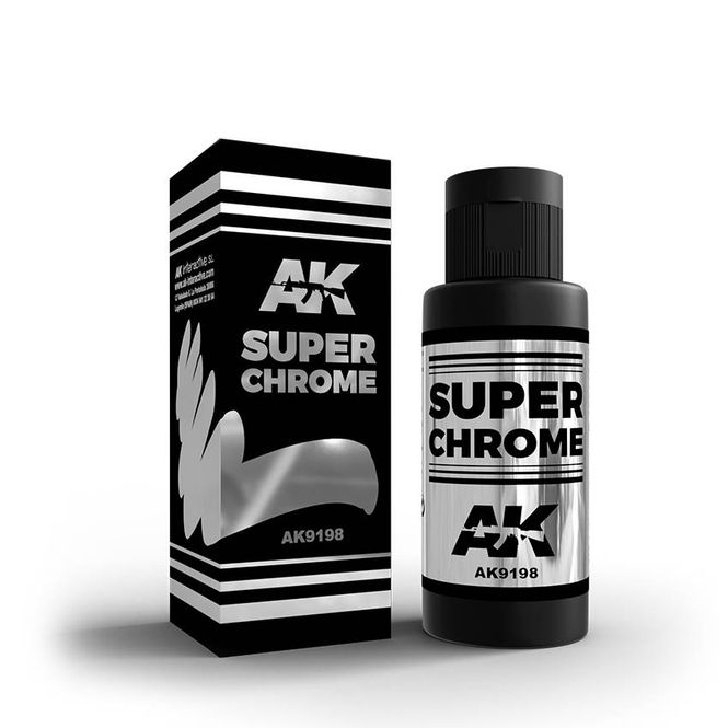 Hovedbilde AK-Interactive Super Chrome (AK9198)
