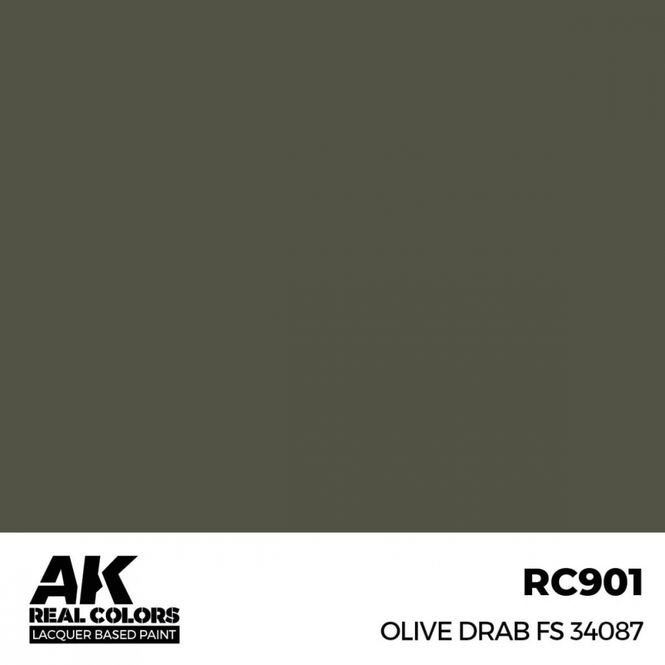 Main Image RC901 Olive Drab FS 34087