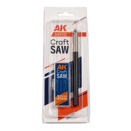 AK-Interactive Craft Saw Set (3 Blades) (AK9312)