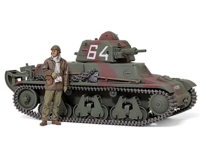Hovedbilde Tamiya 1:35 - French Light Tank H39 (35389)