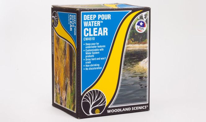 Main Image Deep Pour Water™ - Clear - Woodland Scenics ...
