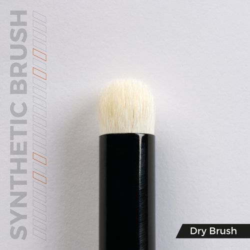 AK-Interactive B025 AK Synthetic Brush - Dry Brush - L