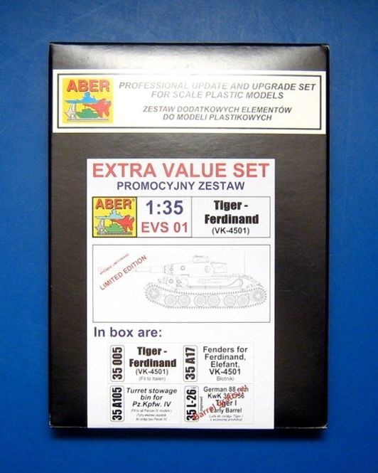 Hovedbilde Tiger-Ferdinand (Extra Value Set)