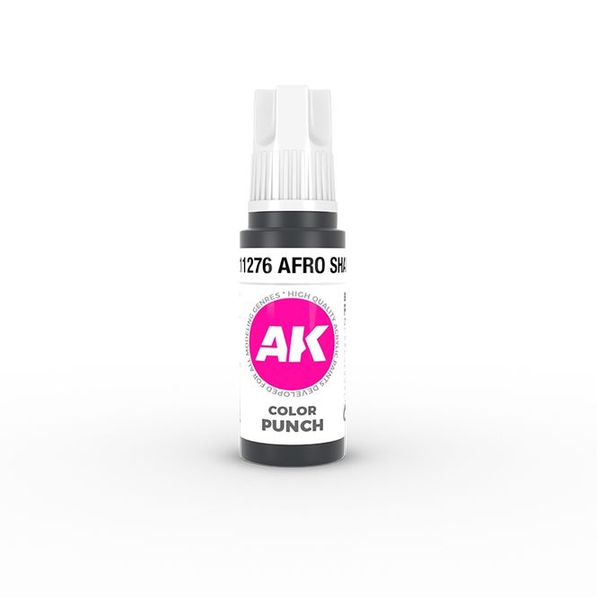 Hovedbilde Afro Shadow COLOR PUNCH 17 ml