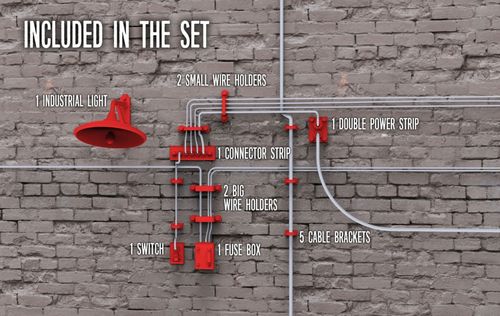 RT-Diorama 1:35 - 35652 Electrical Wiring Set