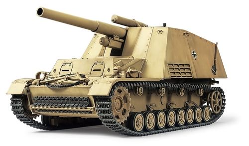 Tamiya 1:35 - German Heavy SP Howitzer Hummel (Late Production) (35367)