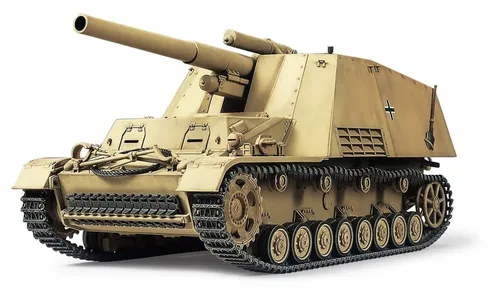 Tamiya 1:35 - German Heavy SP Howitzer Hummel (Late Production) (35367)