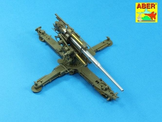 Hovedbilde German 88mm L/56 two-piece barrel