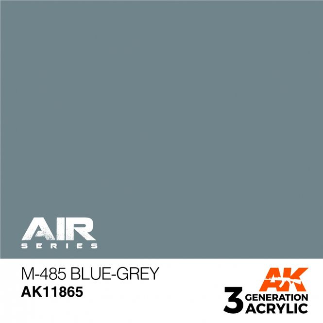 Hovedbilde M-485 Blue-Grey