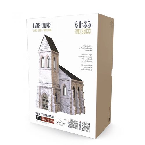 RT-Diorama 35033 Large Chruch