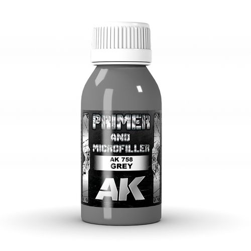 Grey Primer and Microfiller 100 ml
