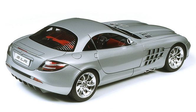 Hovedbilde Tamiya 1:24 - Mercedes-Benz SLR McLaren (24290)
