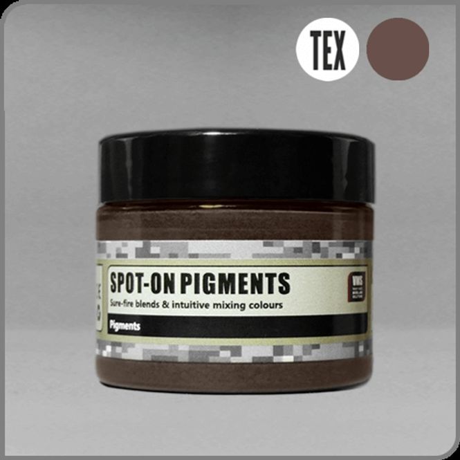 Main Image VMS Spot-On pigment No. 10 Dark Brown Earth Tex