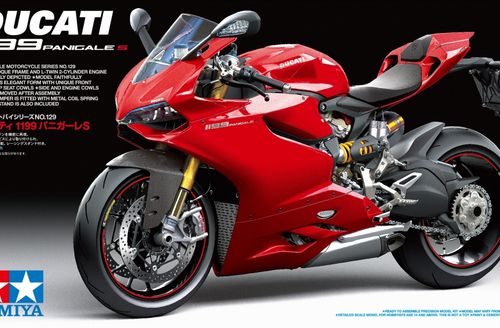 Tamiya 1:12 - Ducati 1199 Panigale S (14129)