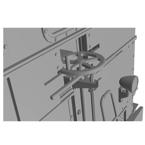 AK-Interactive 1:35 - Breuer IV Rail Shunter (35008)