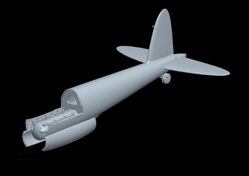 HK Models 1:32 - de Havilland Mosquito B Mk. IV