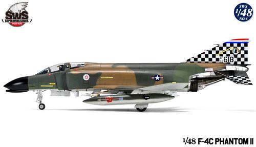 Zoukei-Mura 1:48- F-4C Phantom II (SWS48-06)