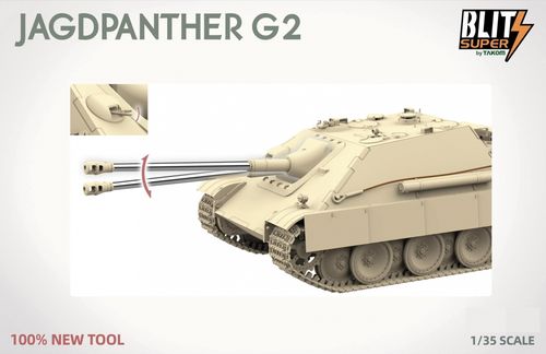 Das Werk 1:35 - Jagdpanther G2 - Super Blitz