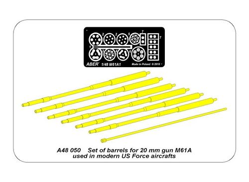 Barrels for M61A1 - Aber Models