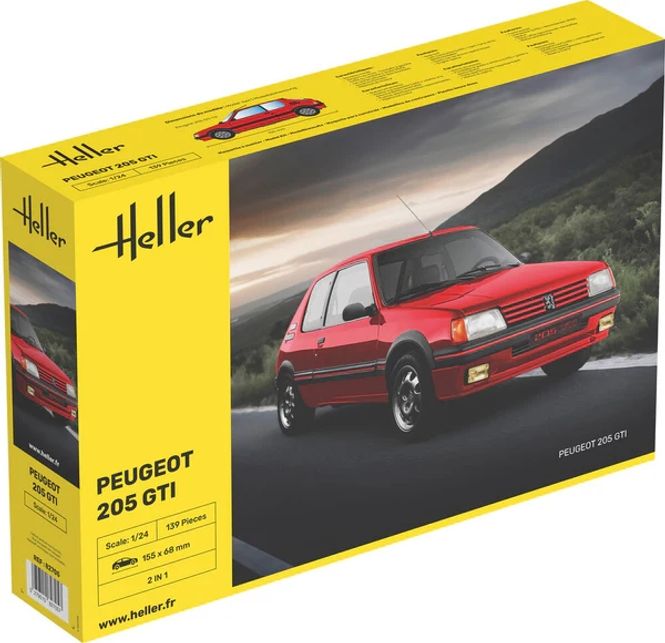 Hovedbilde Heller 1:24 - Peugeot 205 GTI (82705)