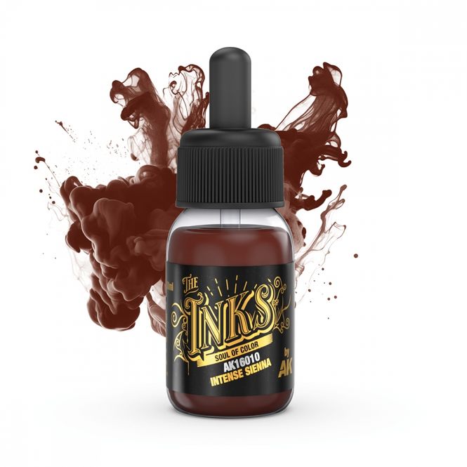 Hovedbilde AK The Inks - Intense Sienna Acrylic