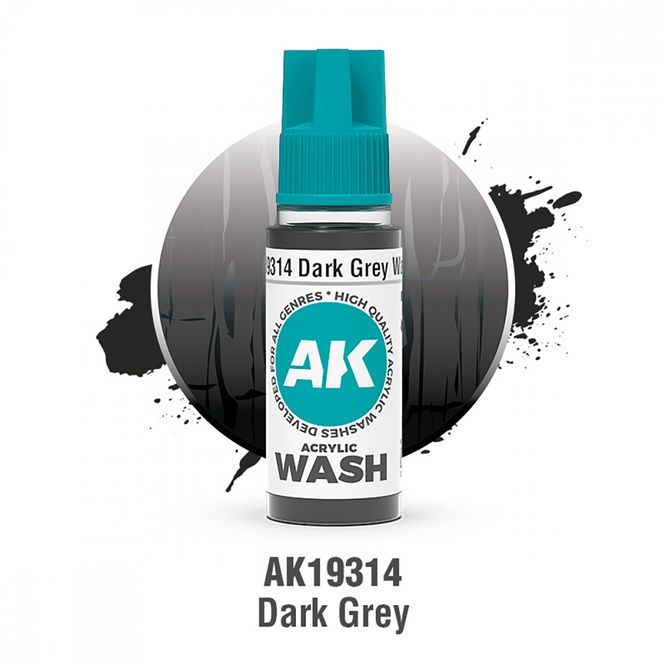 Hovedbilde AK Dark Grey Wash