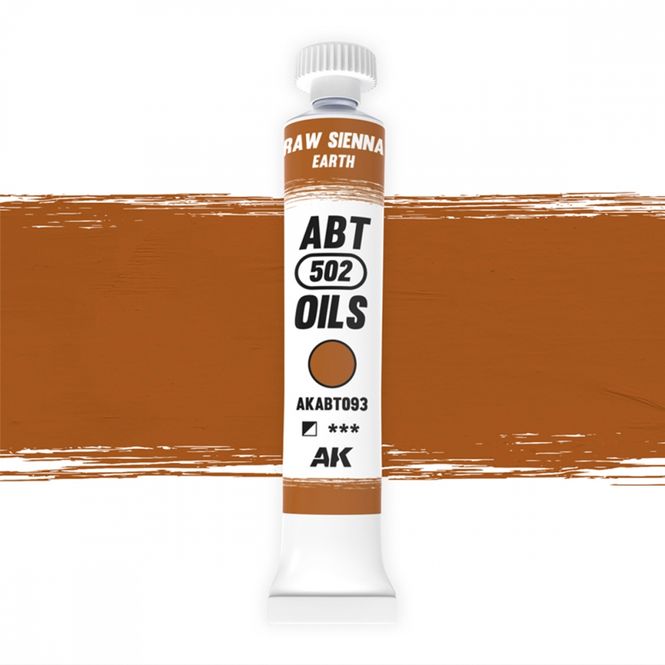 Main Image AK-Interactive AKABT093 Raw Sienna/Earth