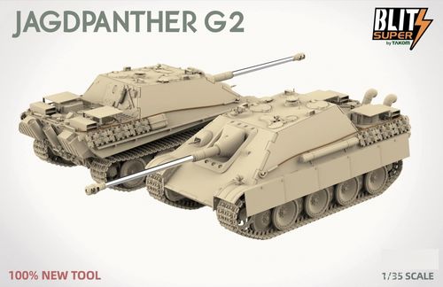 Das Werk 1:35 - Jagdpanther G2 - Super Blitz