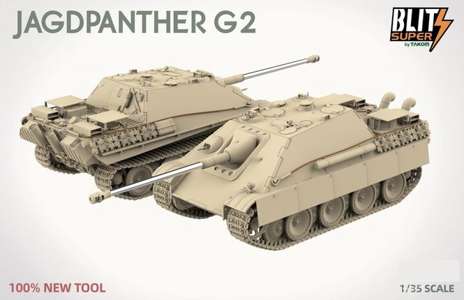 Hovedbilde Das Werk 1:35 - Jagdpanther G2 - Super Blitz