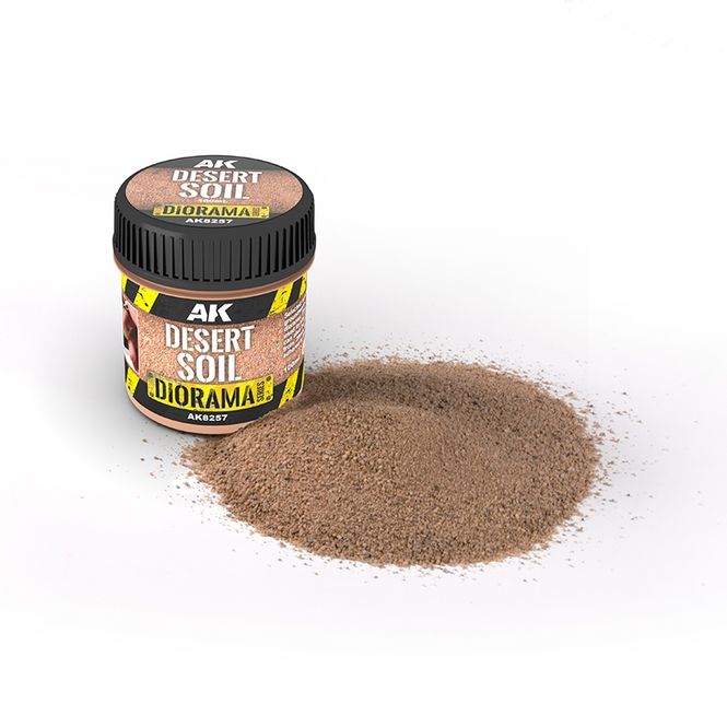 Main Image AK-Interactive Desert Soil 100ml (8257)