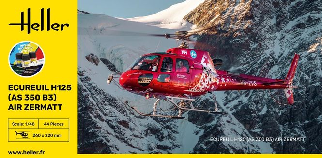 Hovedbilde Heller 1:48 - Ecureuil H125 (AS 350 B3) Air ...