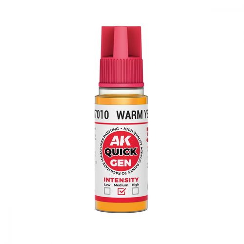 Warm Yellow  Quick Gen Color