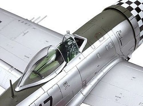 Tamiya 1:48 - Republic P-47D Thunderbolt Bubbletop (61090)