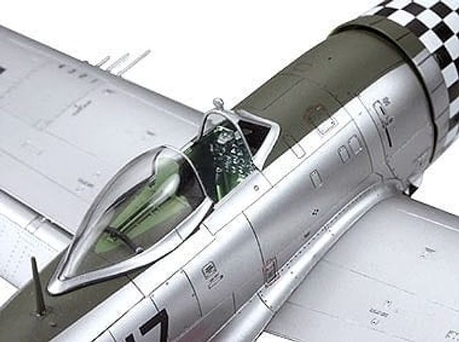 Hovedbilde Tamiya 1:48 - Republic P-47D Thunderbolt ...