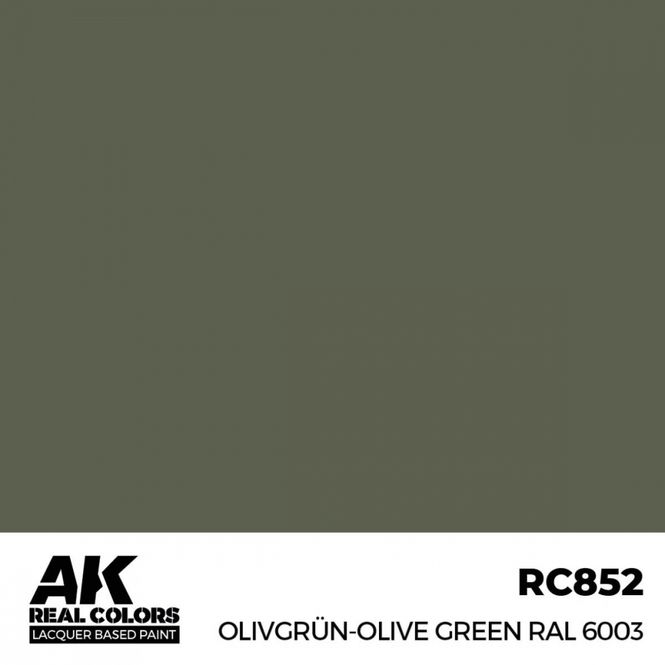 Hovedbilde RC852 Olivgrün-Olive Green RAL 6003