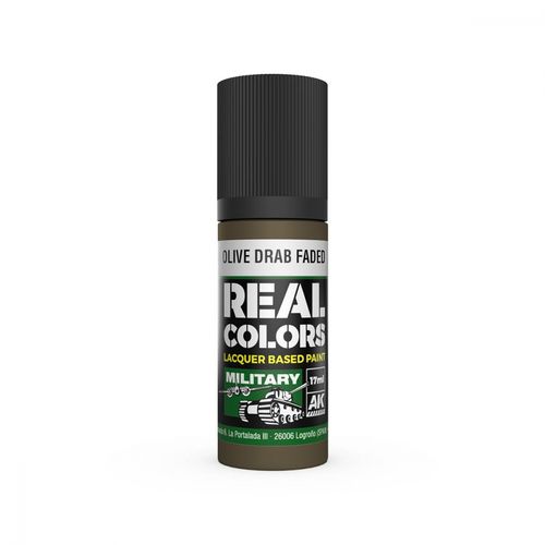 RC884 Olive Drab Faded
