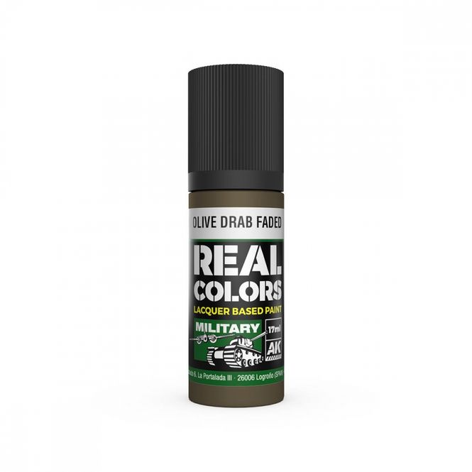 Hovedbilde RC884 Olive Drab Faded
