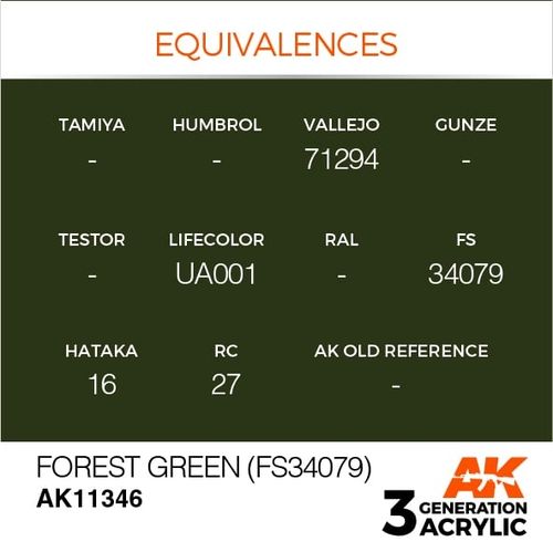 Forest Green (FS34079)
