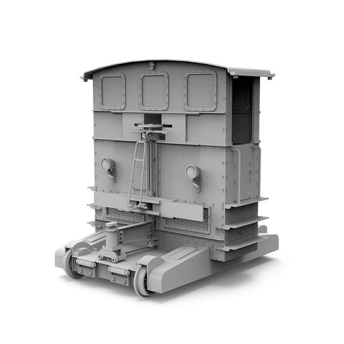 AK-Interactive 1:35 - Breuer IV Rail Shunter (35008)