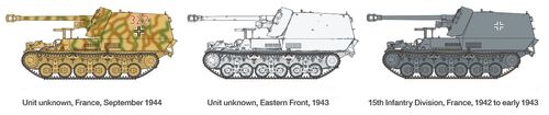 Tamiya 1:35 - Jagdpanzer Marder I Sd. Kfz. 135 (35370)