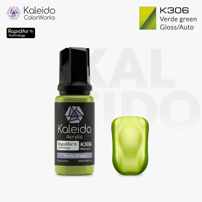 Hovedbilde K306 Verde green - Auto Colors 20ml