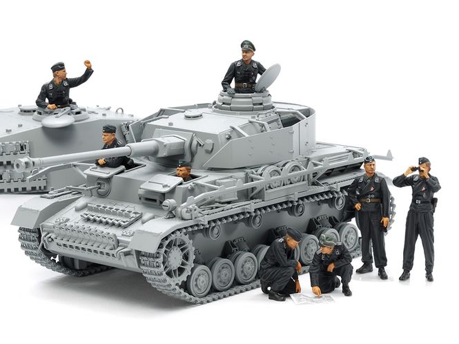 Hovedbilde Tamiya 1:35 - 35354 Wehrmacht Tank Crew Set